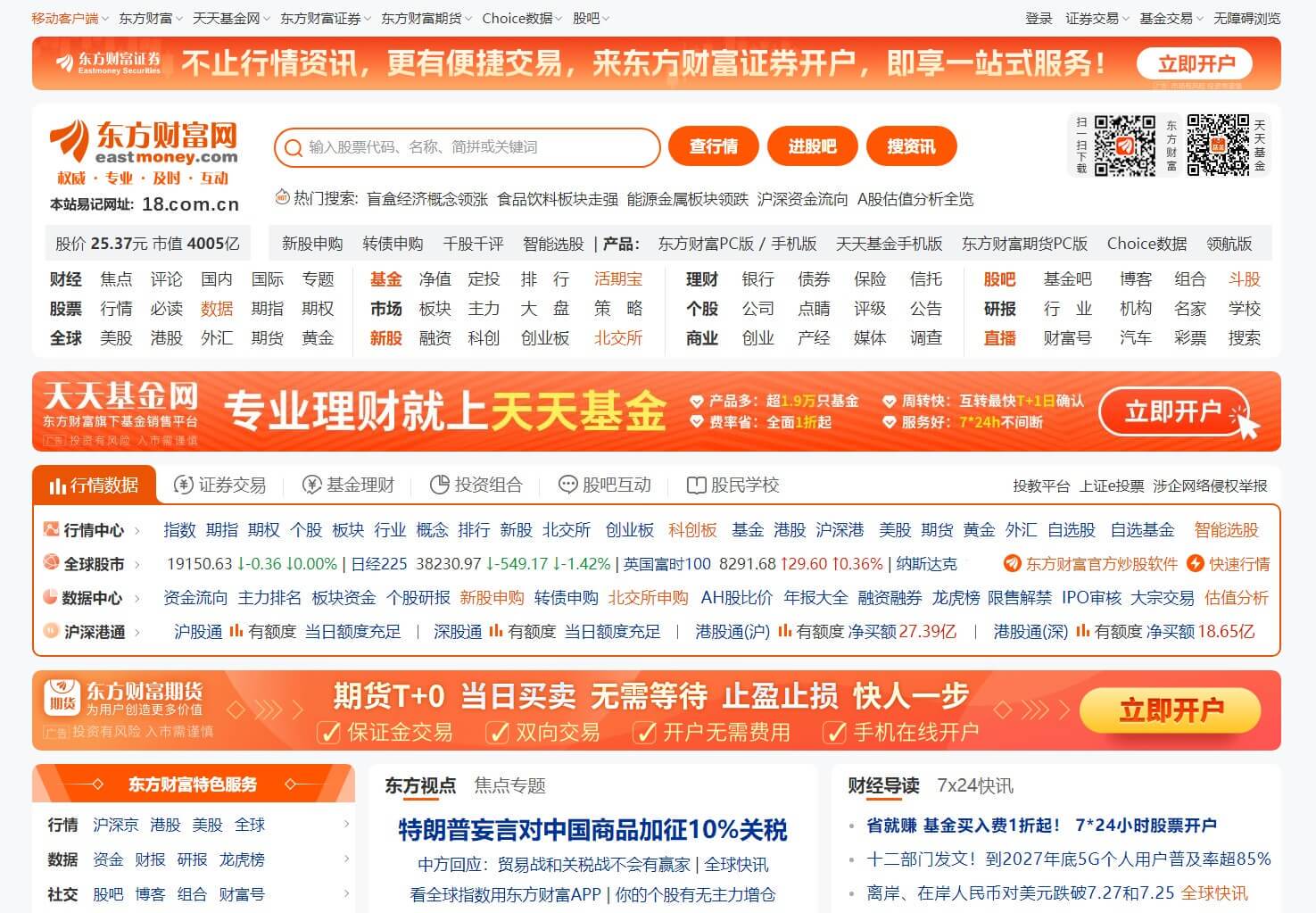 东方财富网
