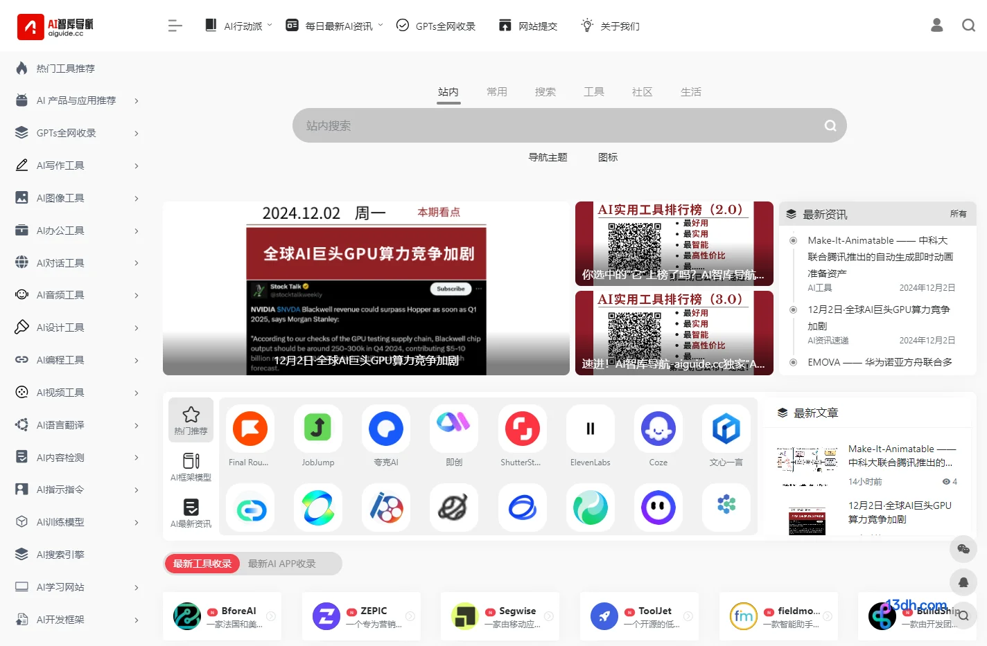 AI智库导航