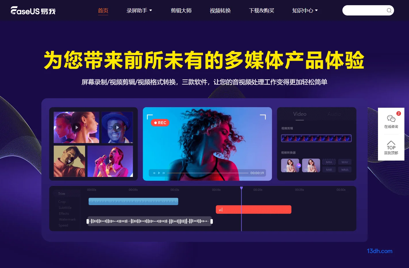 易我剪辑大师
