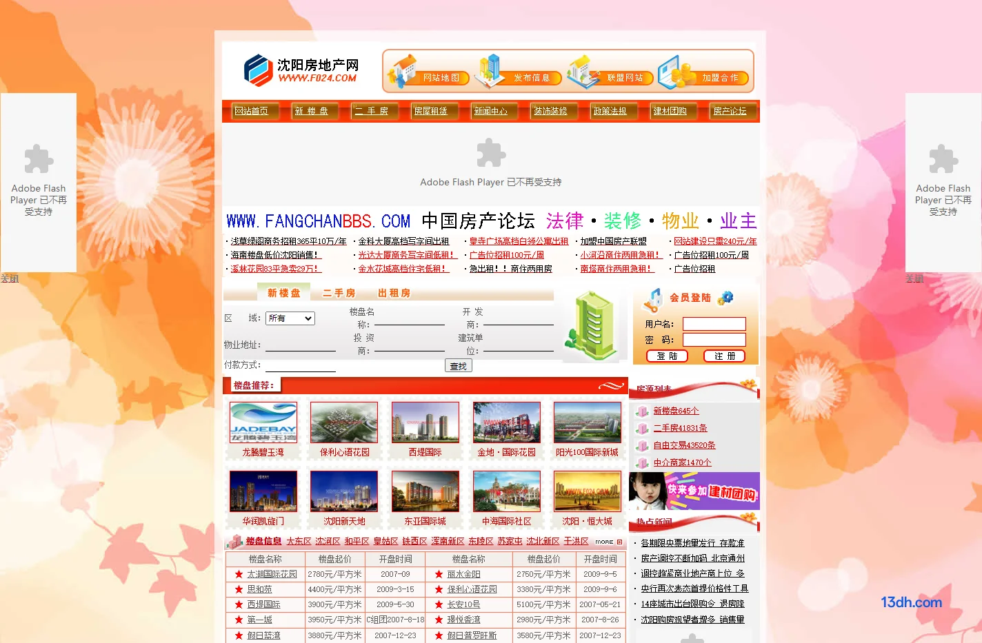 沈阳房地产网
