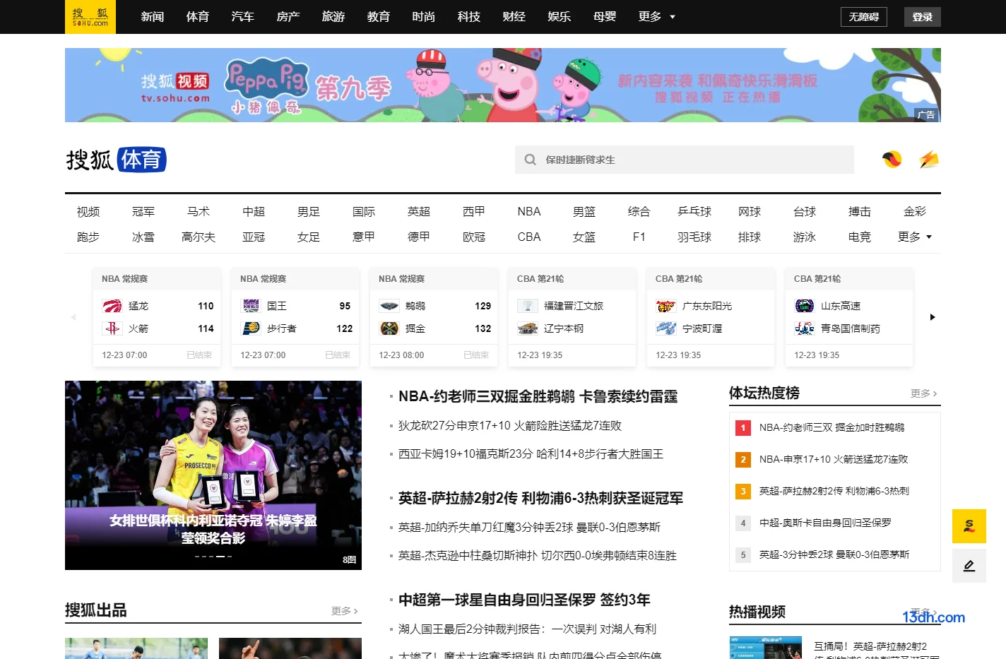 搜狐体育