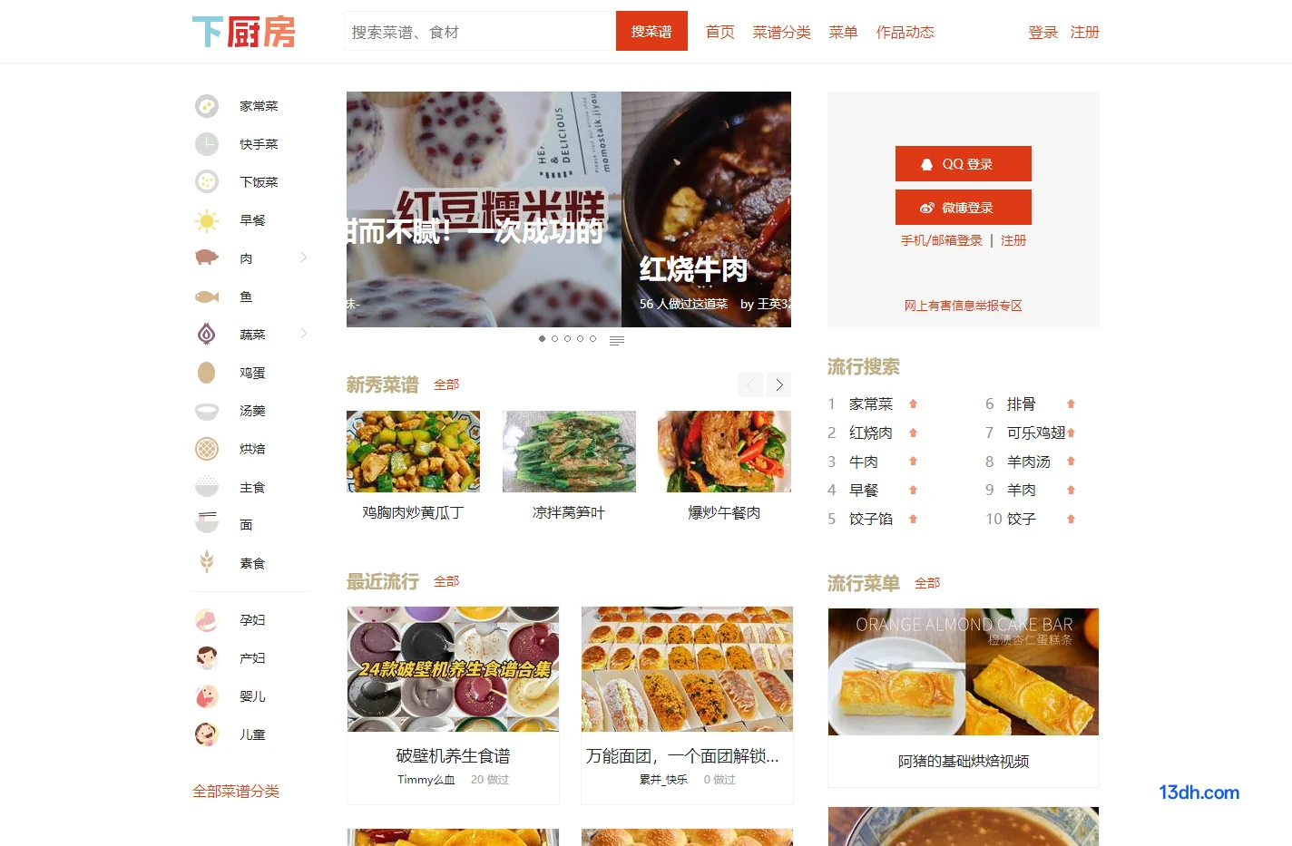 下厨房