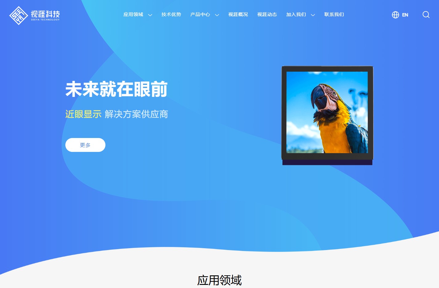SeeYA Technology_视涯技术