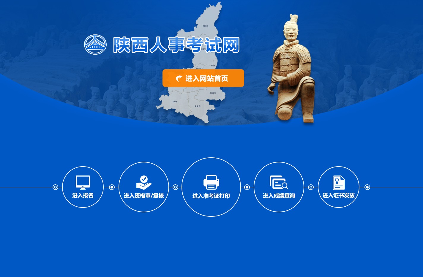 陕西人事考试网