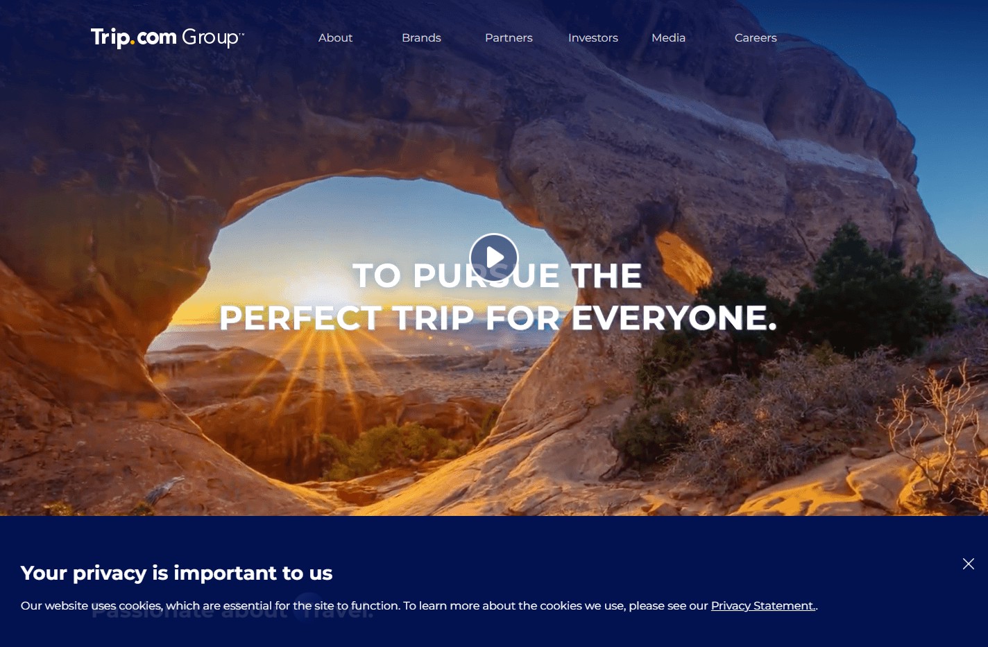 Trip.com Group | Pursue the Perfect Trip