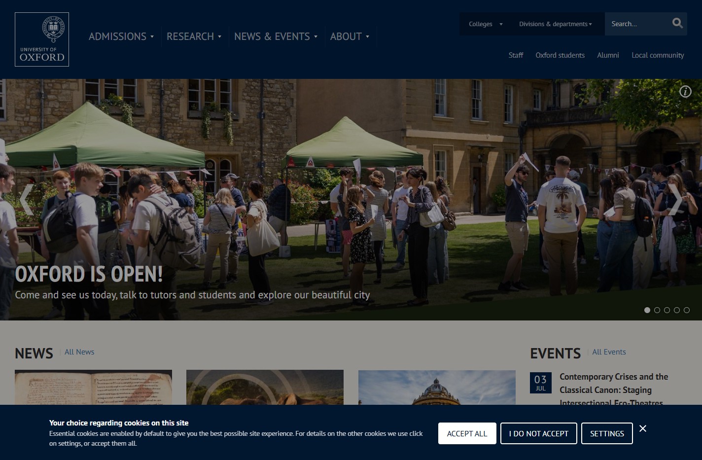 University of Oxford