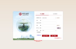 中国银行养老金客户服务系统