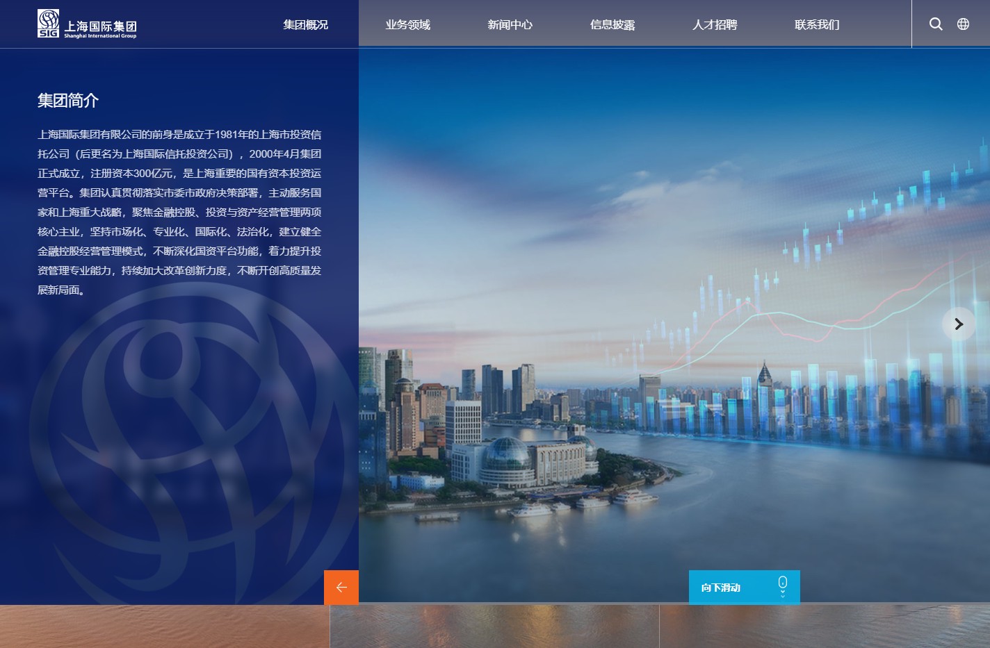 上海国际集团 - 首页