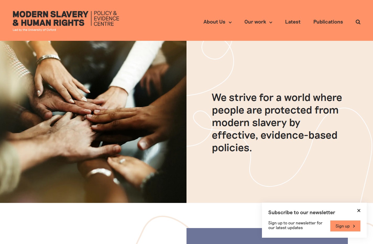 Modern Slavery PEC | Home