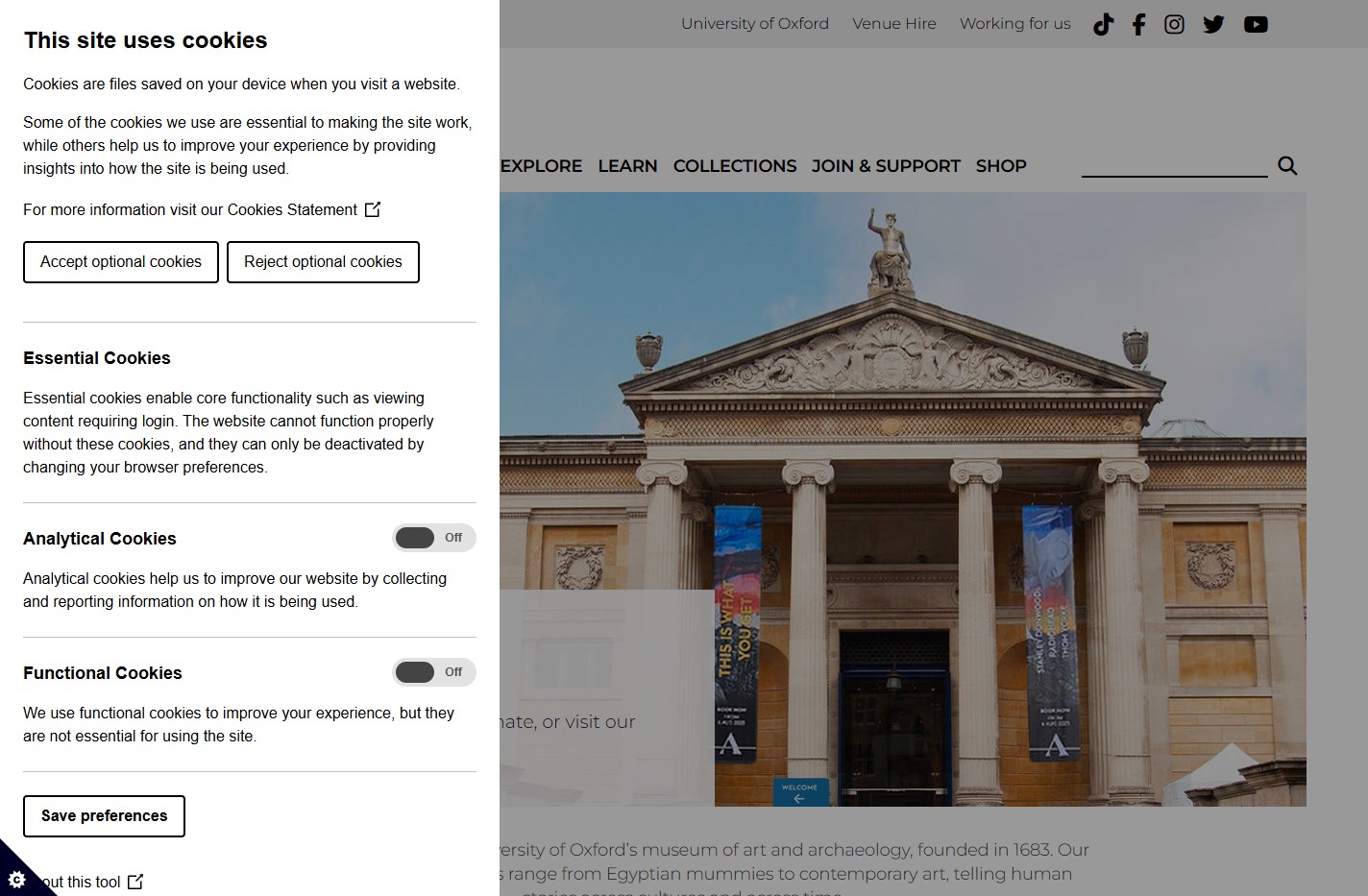Welcome | Ashmolean Museum