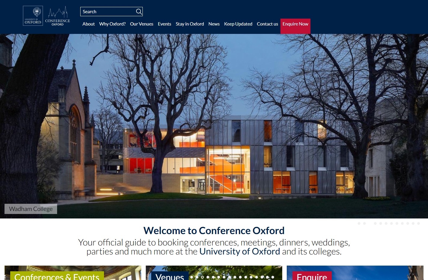 Home | Conference Oxford